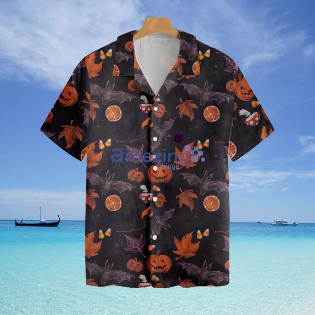 Halloween Spooky Art Hawaii Shirt - Halloween Spooky Art Hawaii Shirt