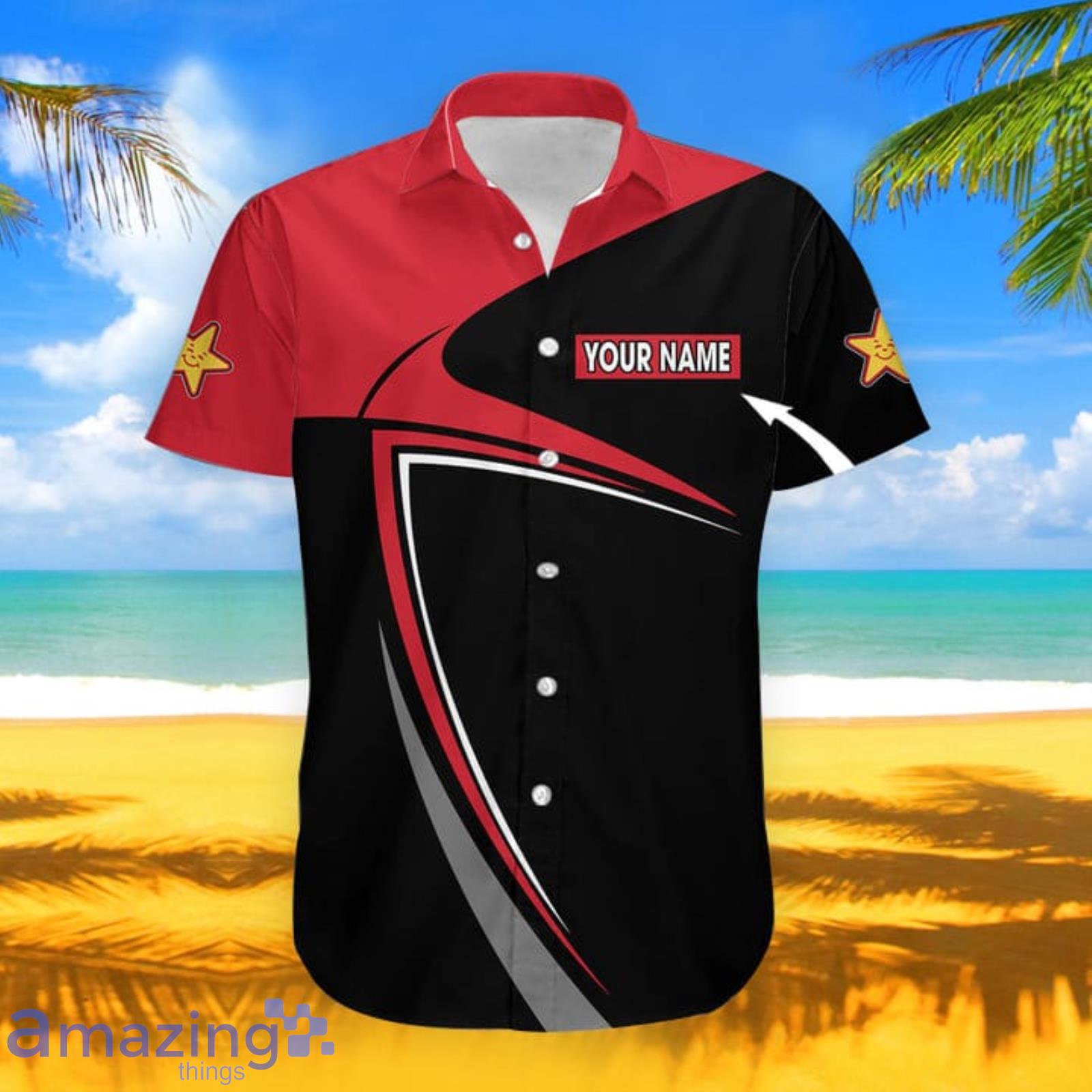 Hardee's Custom Name Vintage Hawaiian Shirt For Men And Women Product Photo 1