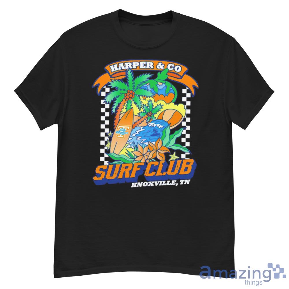 Harper And Co Surf Club Tennessee Lady Vols Trending T-Shirt For Men And Women - G500 Men’s Classic T-Shirt