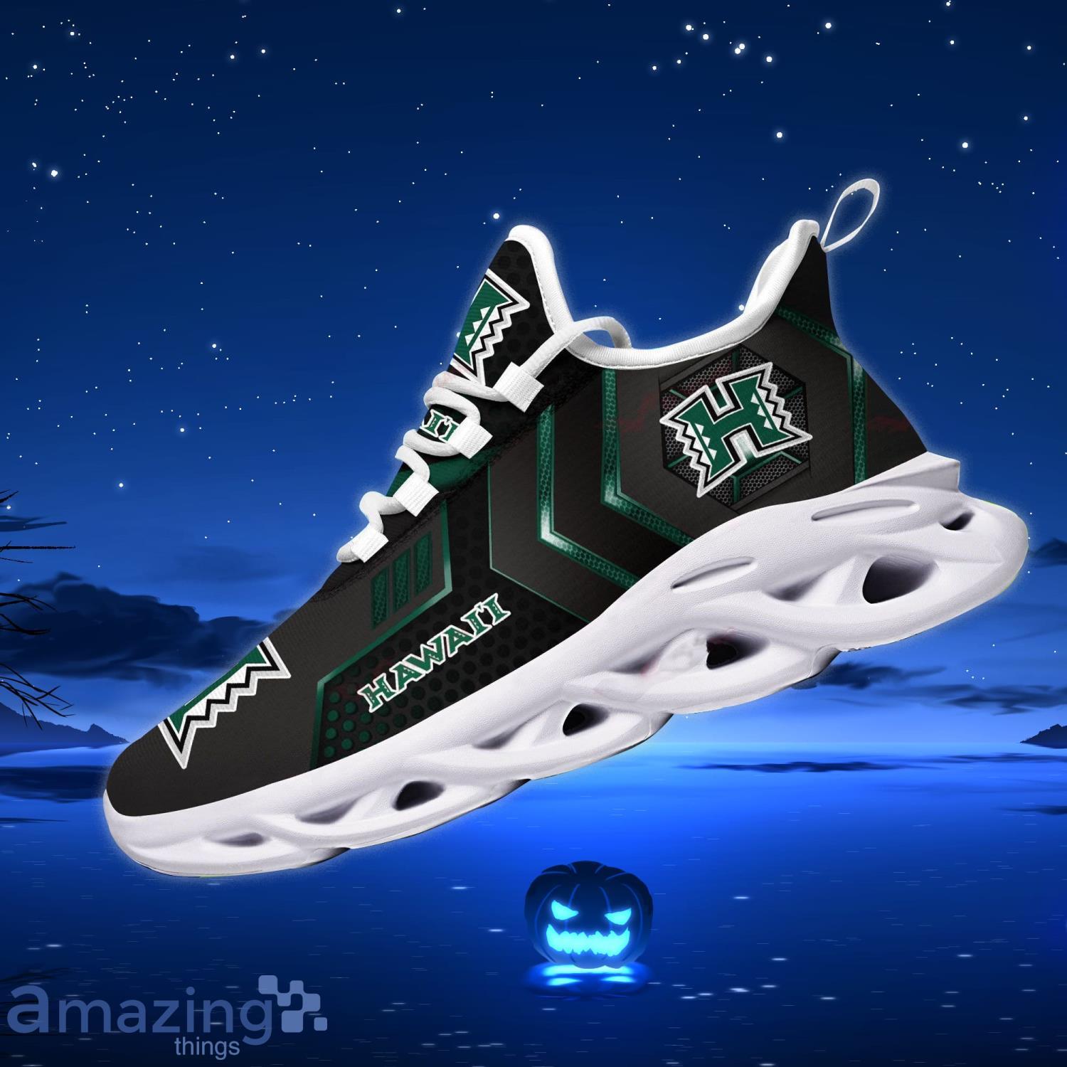 Hawaii Rainbow Warriors NCAA Sport Fans Sneakers Men And Women Max Soul Shoes Product Photo 1