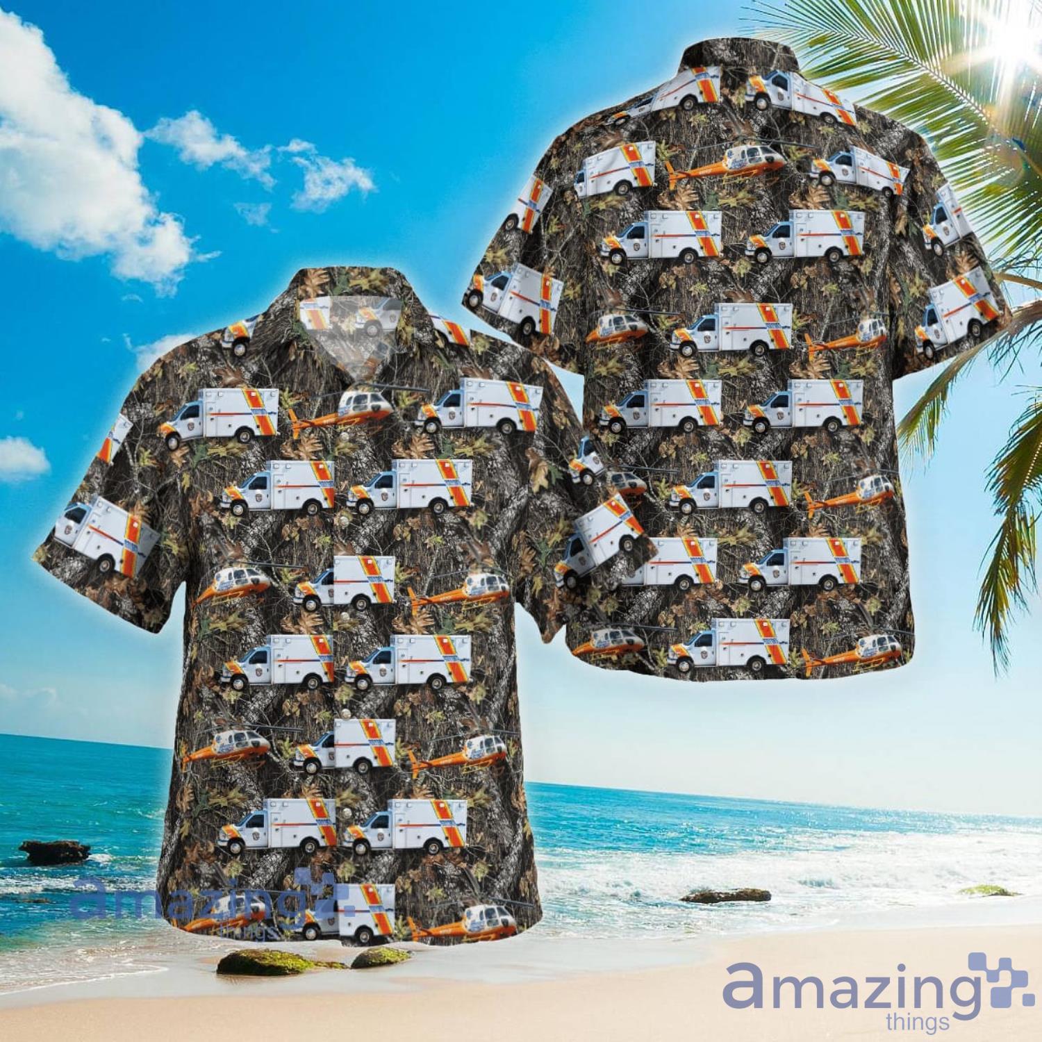 Haynes Ambulance Aloha Short Sleeve All Print Hawaiian Shirt Summer Gift Product Photo 1