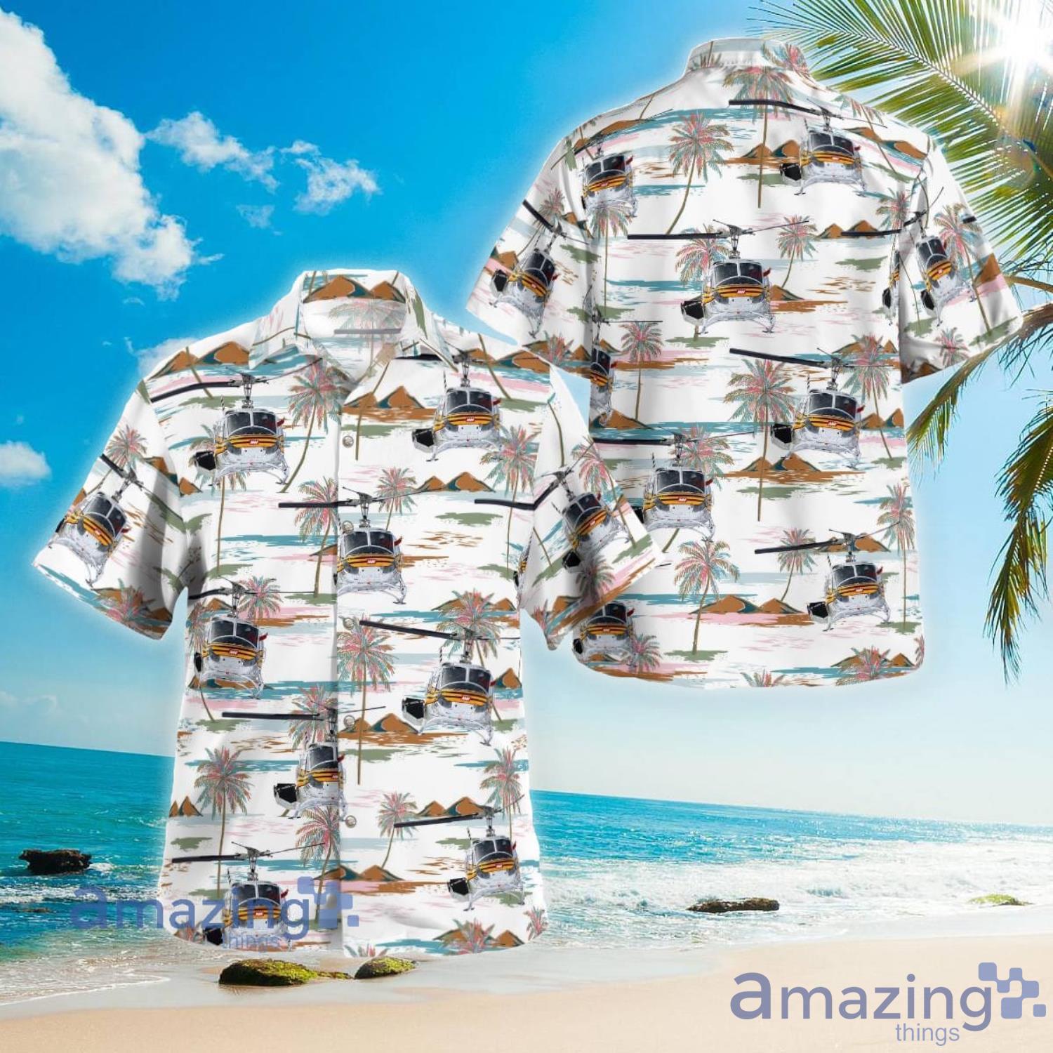 Heliski Vintage Aloha Short Sleeve Hawaiian Shirt Summer Gift Product Photo 1