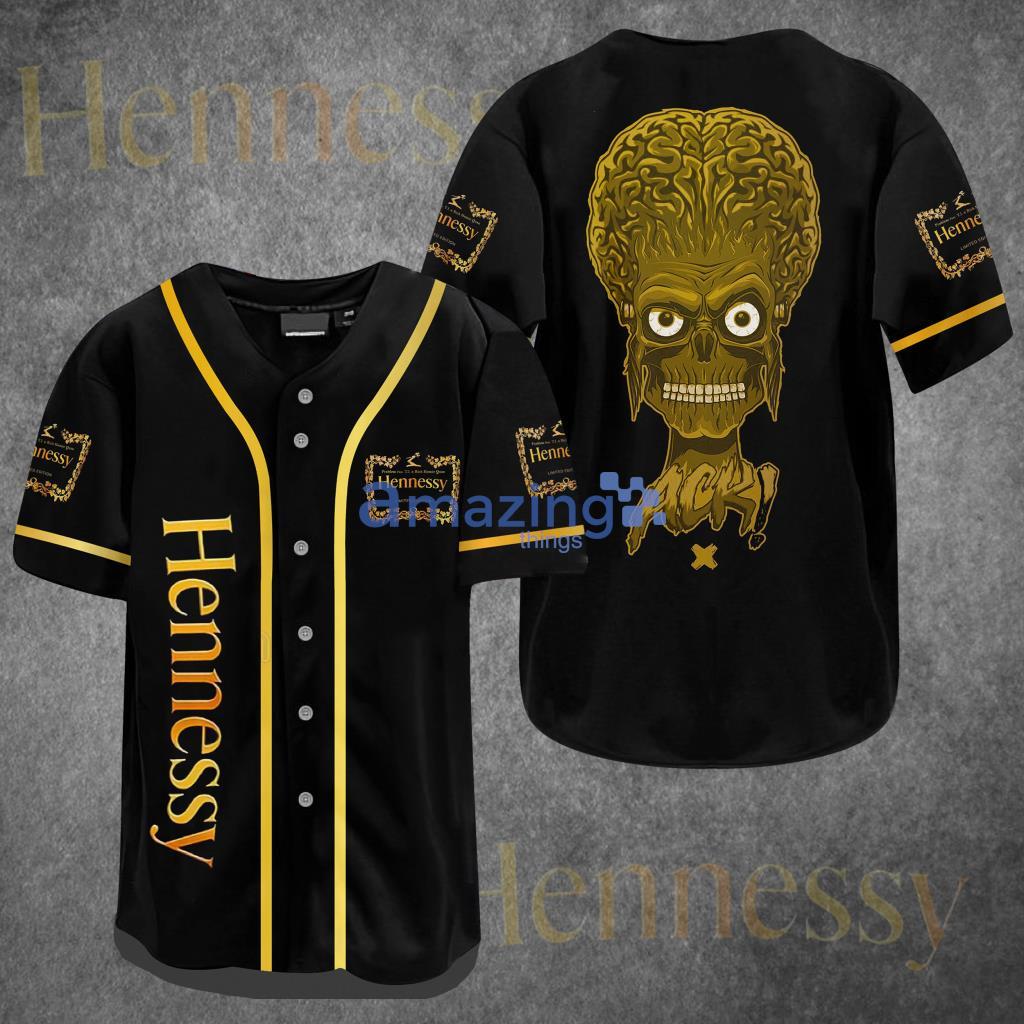 Hennessy x Mars Attacks Baseball Jersey Shirt.jpg - Hennessy x Mars Attacks Baseball Jersey Shirt