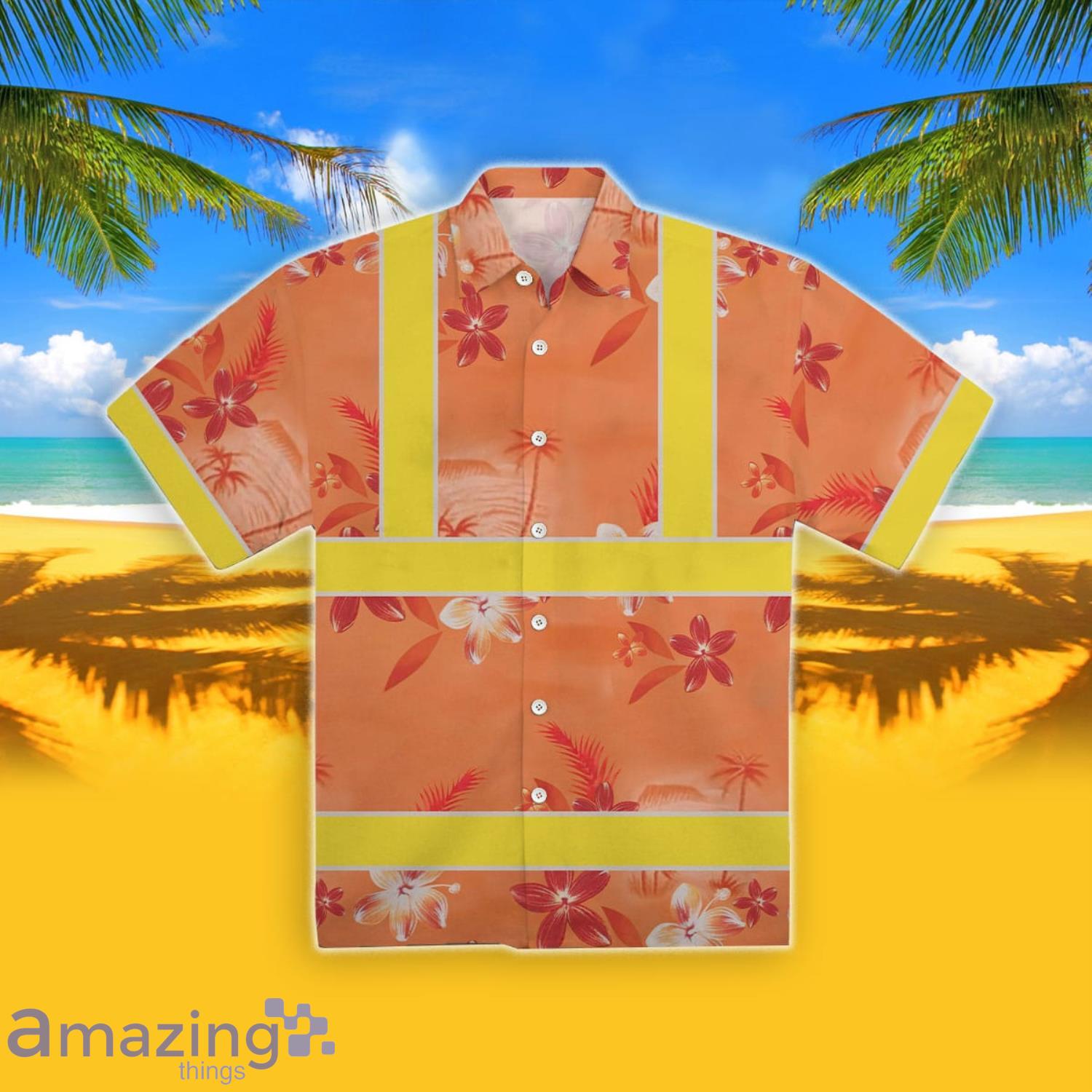 Hawaiian hi vis on sale shirts