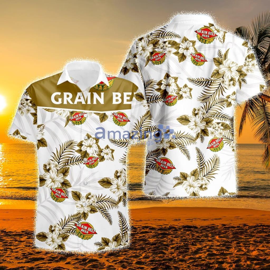 Historic Grain Belt Brewery Hawaiian Shirt - Historic Grain Belt Brewery Hawaiian Shirt Historic Grain Belt Brewery Hawaiian Shirt - Historic Grain Belt Brewery Hawaiian Shirt
