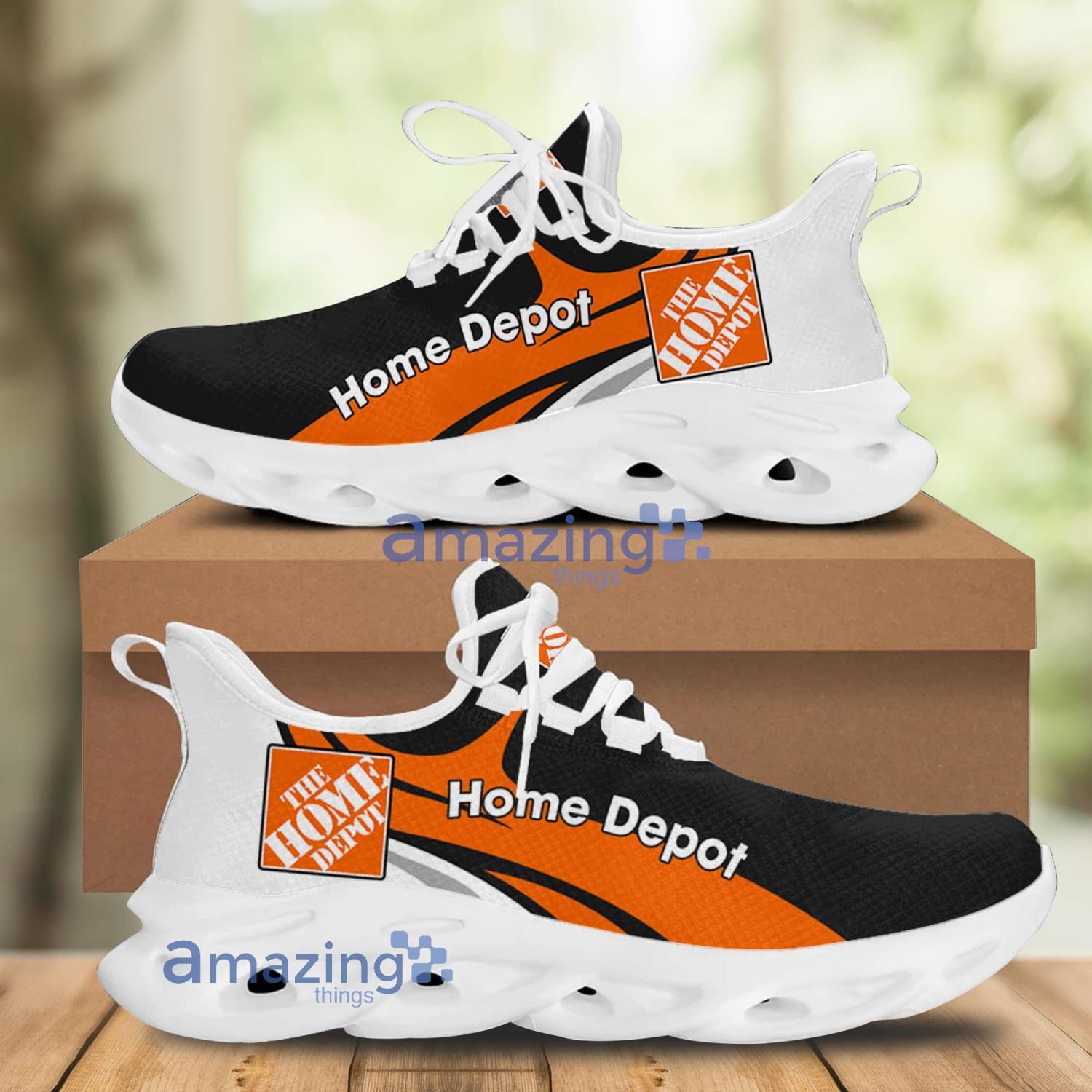 Home Depot Lover Max Soul Shoes Running Sneakers For Men And Women image Home Depot Lover Max Soul Shoes Running Sneakers For Men And Women Product Photo 2