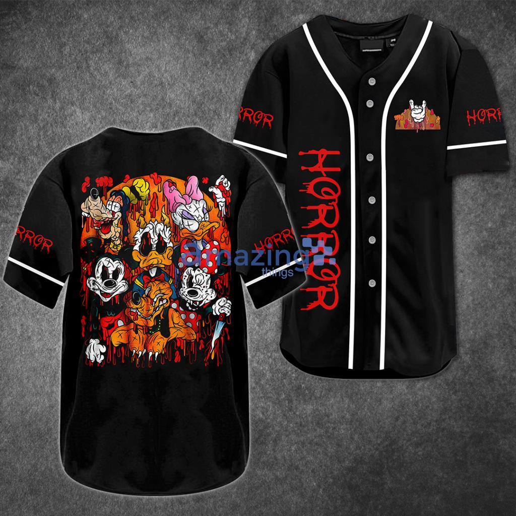 Horror Disney Characters Baseball Jersey Shirt.jpg - Horror Disney Characters Baseball Jersey Shirt