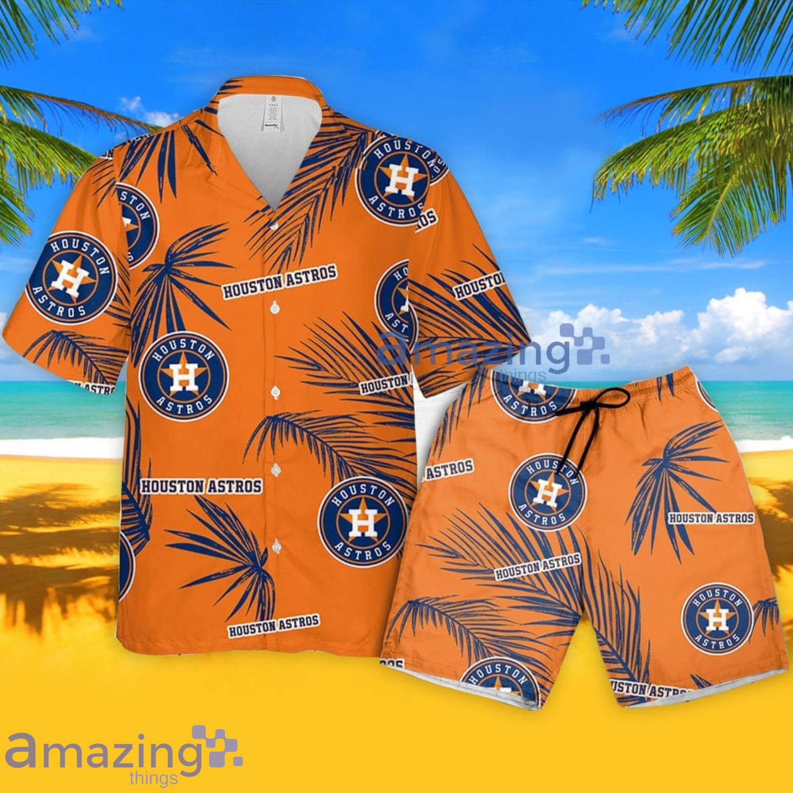 Astros Hawaiian Shirt 2023 And Shorts Houston Astros Hawaiian