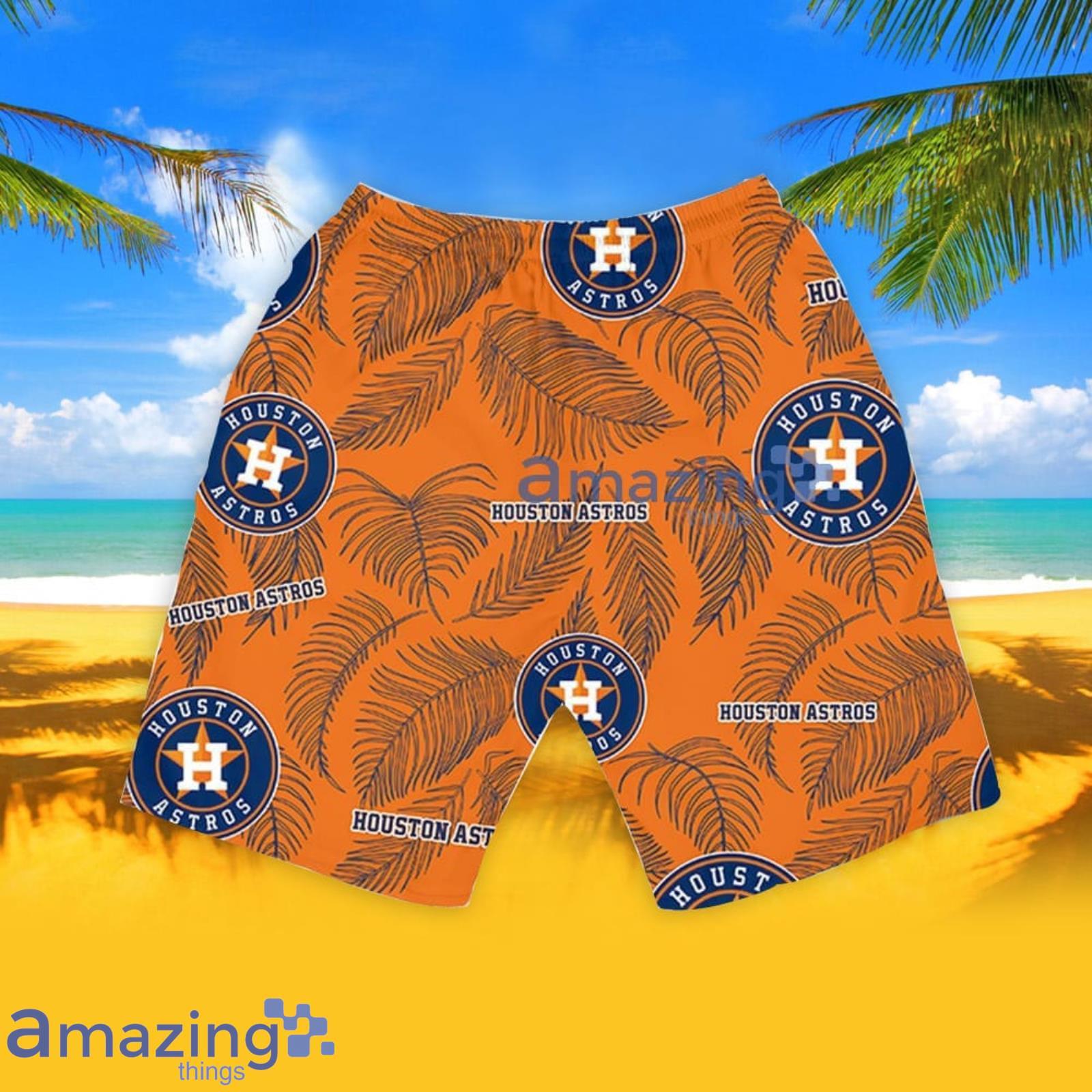 Astros Hawaiian Shirt Houston Astros Leaves Custom Hawaiian Shirts