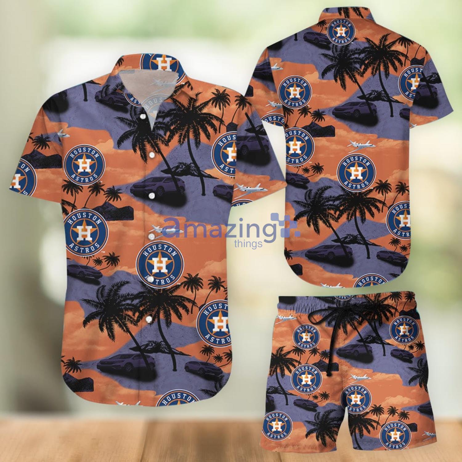 Houston Astros Mlb Tommy Bahama Hawaiian Aloha Shirt Hawaiian