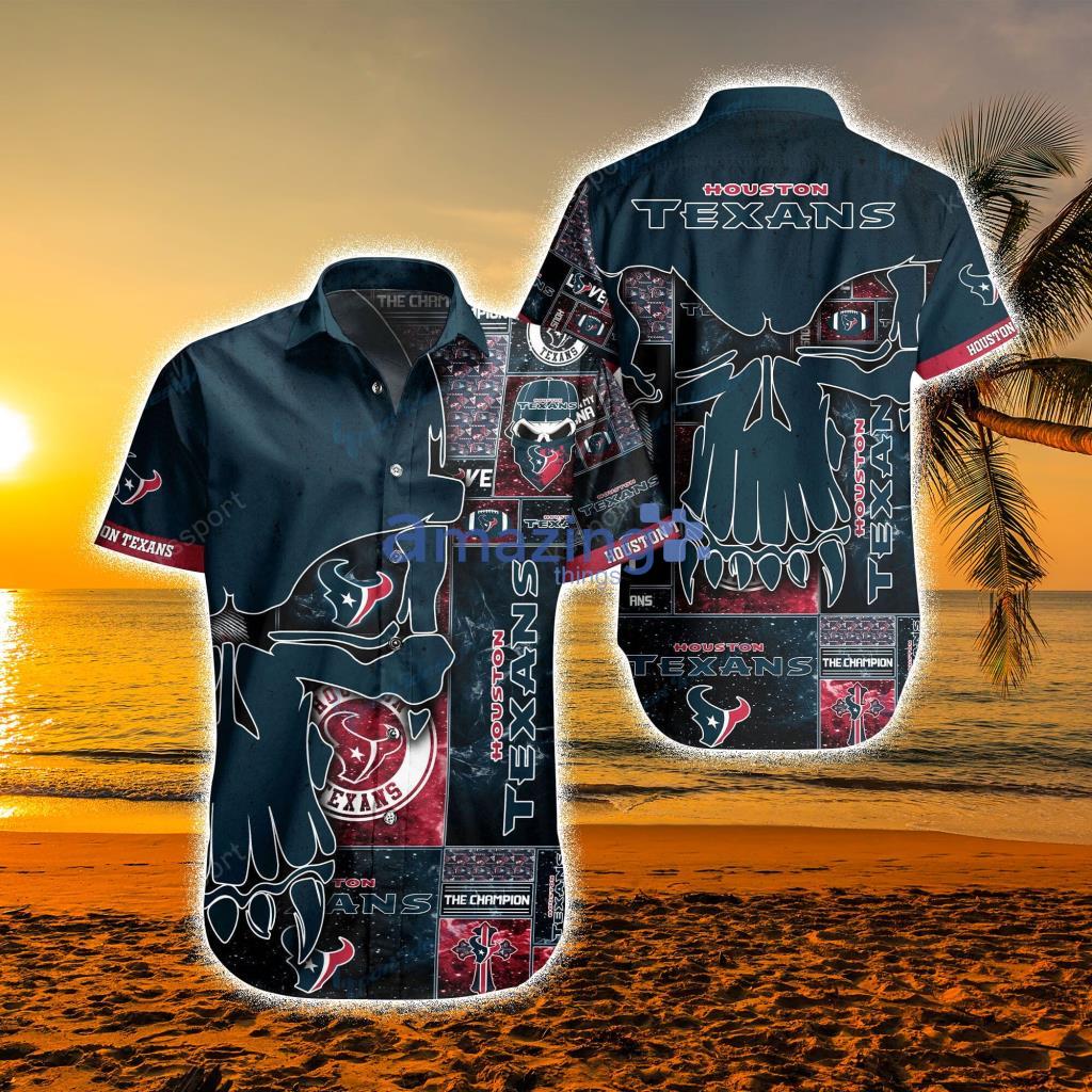 Houston Texans Aloha Hawaiian Shirt - Houston Texans Aloha Hawaiian Shirt Houston Texans Aloha Hawaiian Shirt - Houston Texans Aloha Hawaiian Shirt