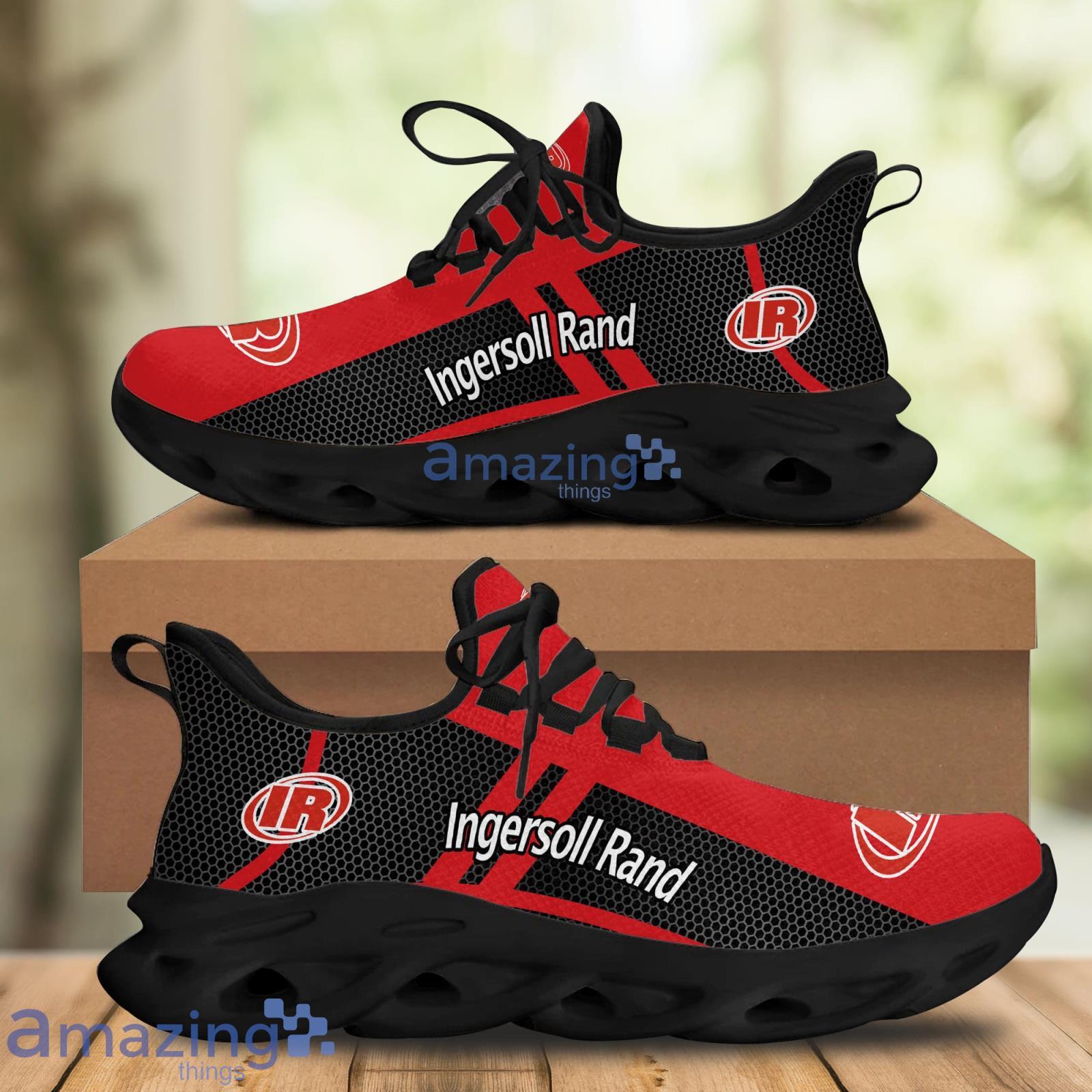 Ingersoll Rand Striped Style Running Sneakers Max Soul Shoes For Men And Women Product Photo 1