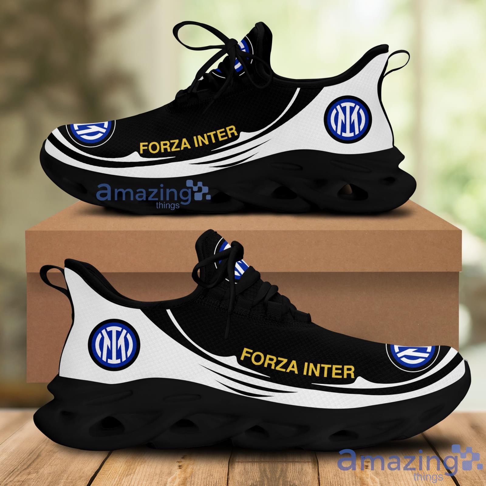 Inter Ver 7 Running Sneakers Chunky Max Soul Shoes image Inter Ver 7 Running Sneakers Chunky Max Soul Shoes Product Photo 2