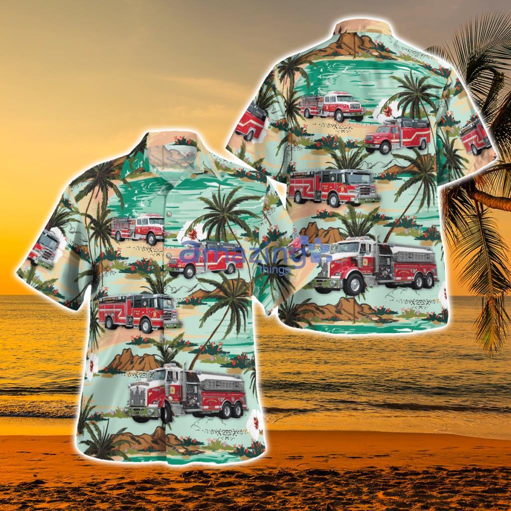 Intercourse, Pennsylvania, Intercourse Fire Company Hawaiian Shirt - Intercourse, Pennsylvania, Intercourse Fire Company Hawaiian Shirt