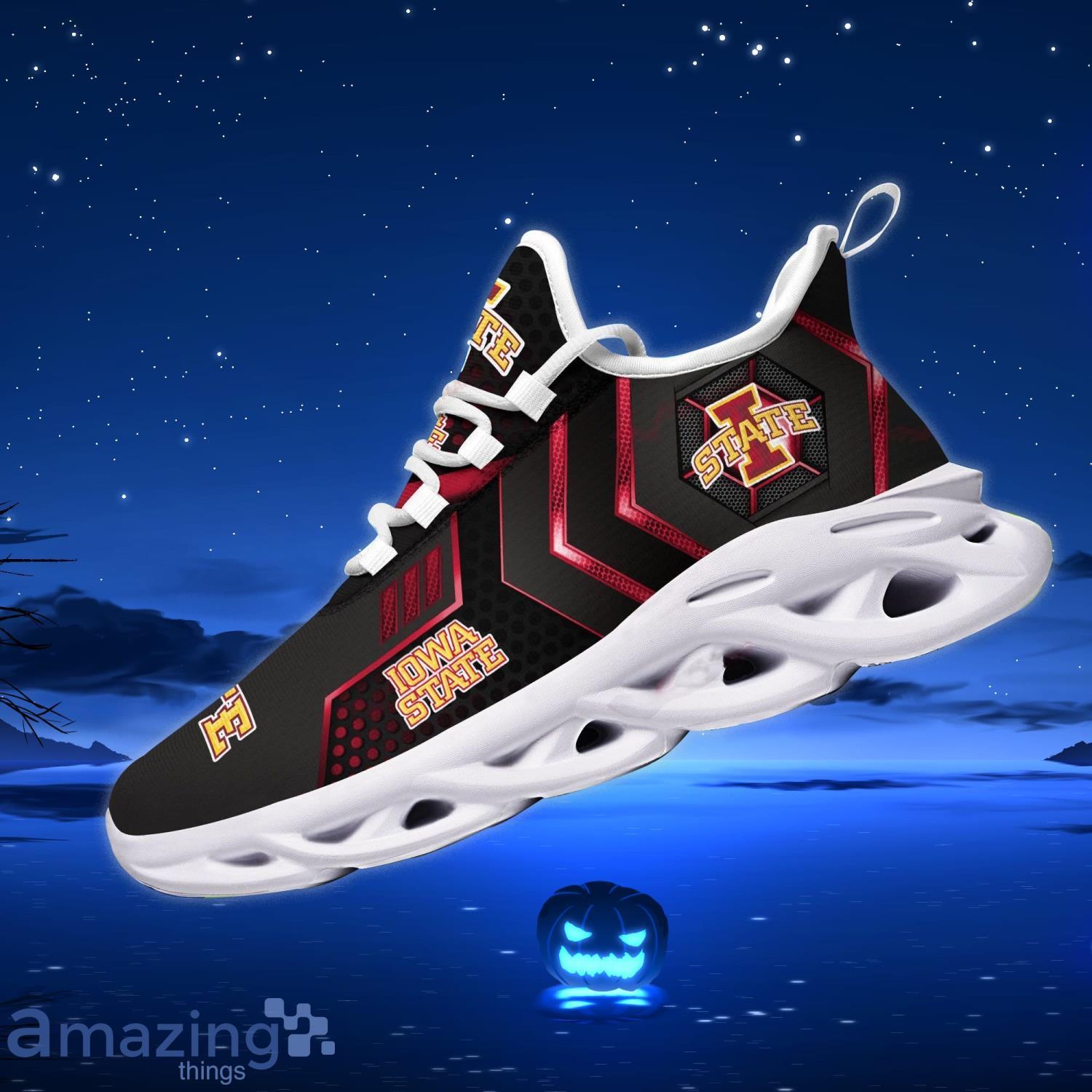 Iowa State Cyclones NCAA Sport Fans Sneakers Men And Women Max Soul Shoes Product Photo 1