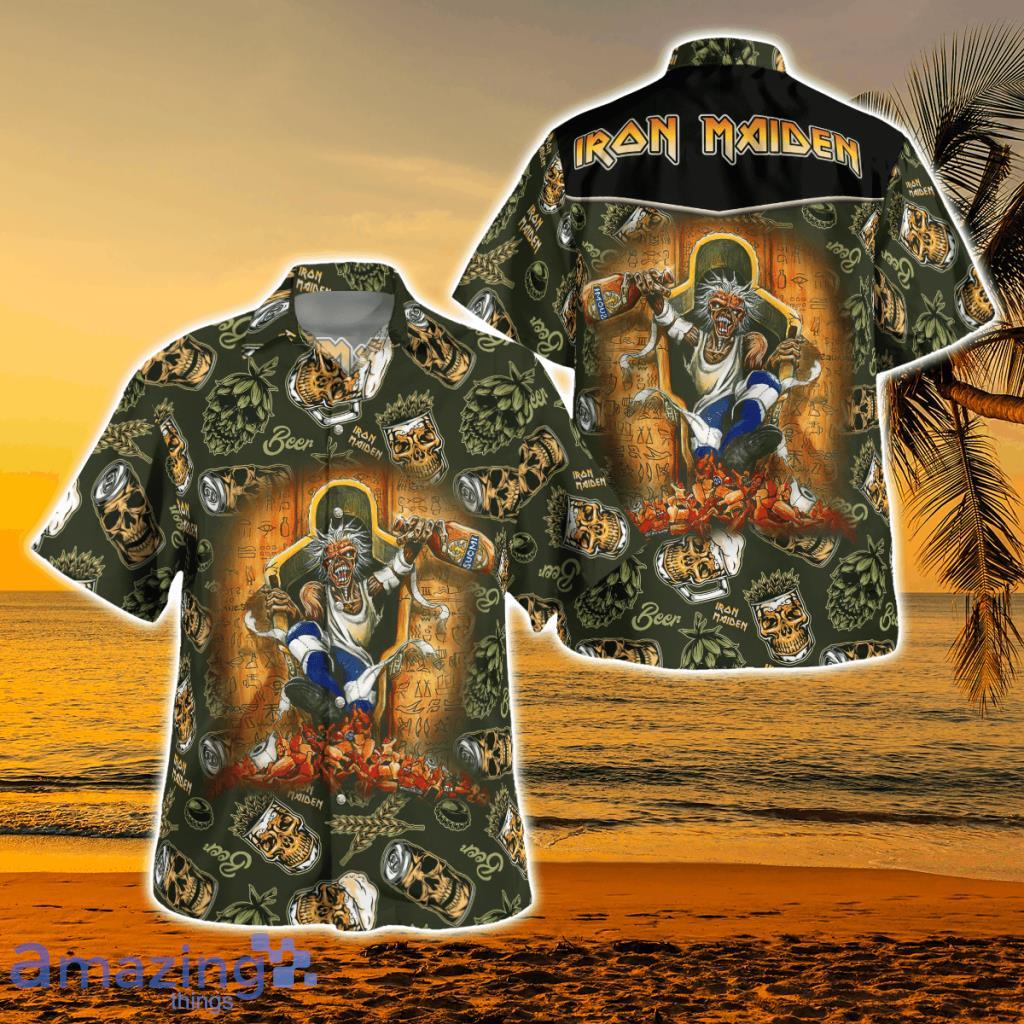 Irm Skull Army B Day Hawaii Shirt Aloha Shirt For Men Women - Irm Skull Army B Day Hawaii Shirt Aloha Shirt For Men Women