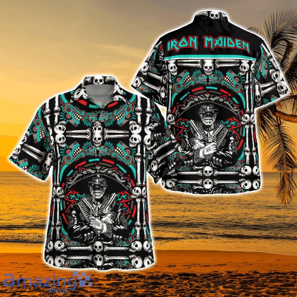 Irm Skull Bandana Vintage Hawaii Shirt Aloha Aloha Shirt For Men Women - Irm Skull Bandana Vintage Hawaii Shirt Aloha Aloha Shirt For Men Women