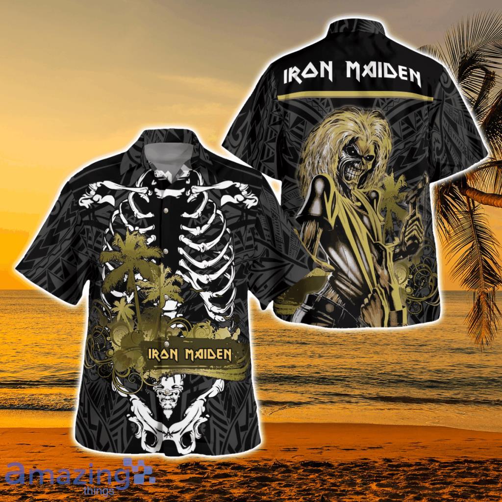 Irm Tribal Tropical And Skeleton Hawaii Shirt Aloha Shirt For Men Women - Irm Tribal Tropical And Skeleton Hawaii Shirt Aloha Shirt For Men Women