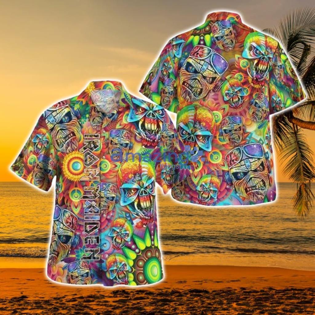 Iron Maiden Tropical Hawaiian Shirt