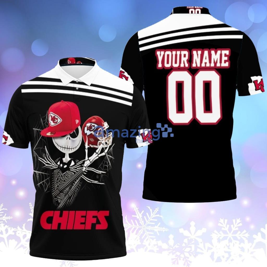 Kansas City Chiefs 3D Polo Shirt - T-shirts Low Price