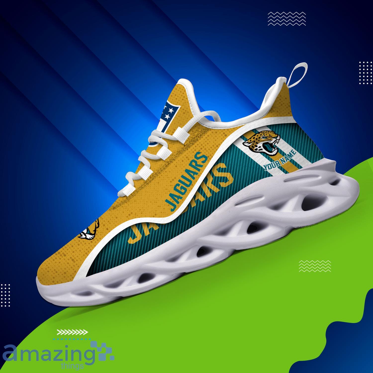 Cheap Custom Jacksonville Jaguars Shoes For Sale Glow In The Dark Shoes – 4  Fan Shop