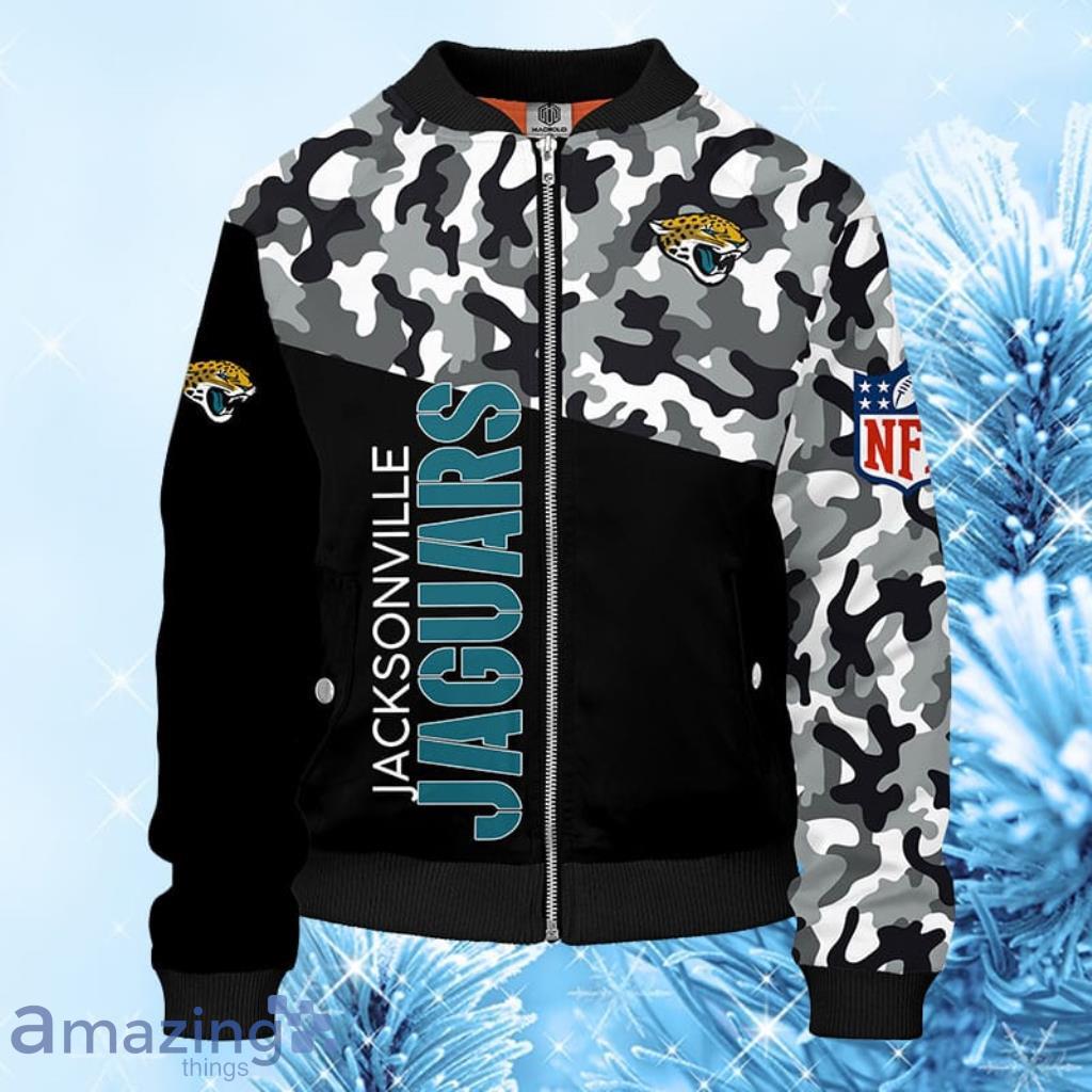 NEW FASHION 2023 Jacksonville Jaguars Bomber Jacket Graphic