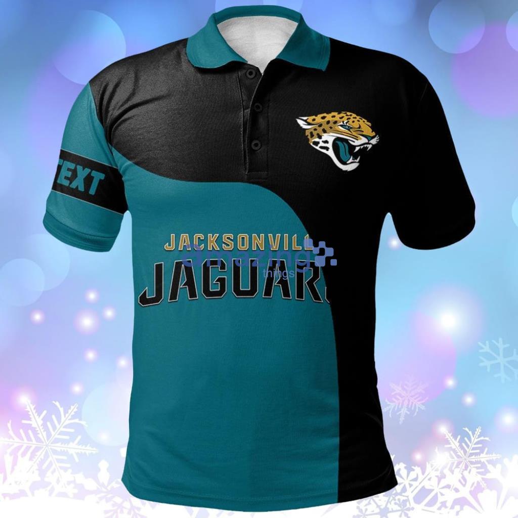 Jacksonville Jaguars Polo Curve Style Custom- NFL - Jacksonville Jaguars Polo Curve Style Custom- NFL Jacksonville Jaguars Polo Curve Style Custom- NFL - Jacksonville Jaguars Polo Curve Style Custom- NFL