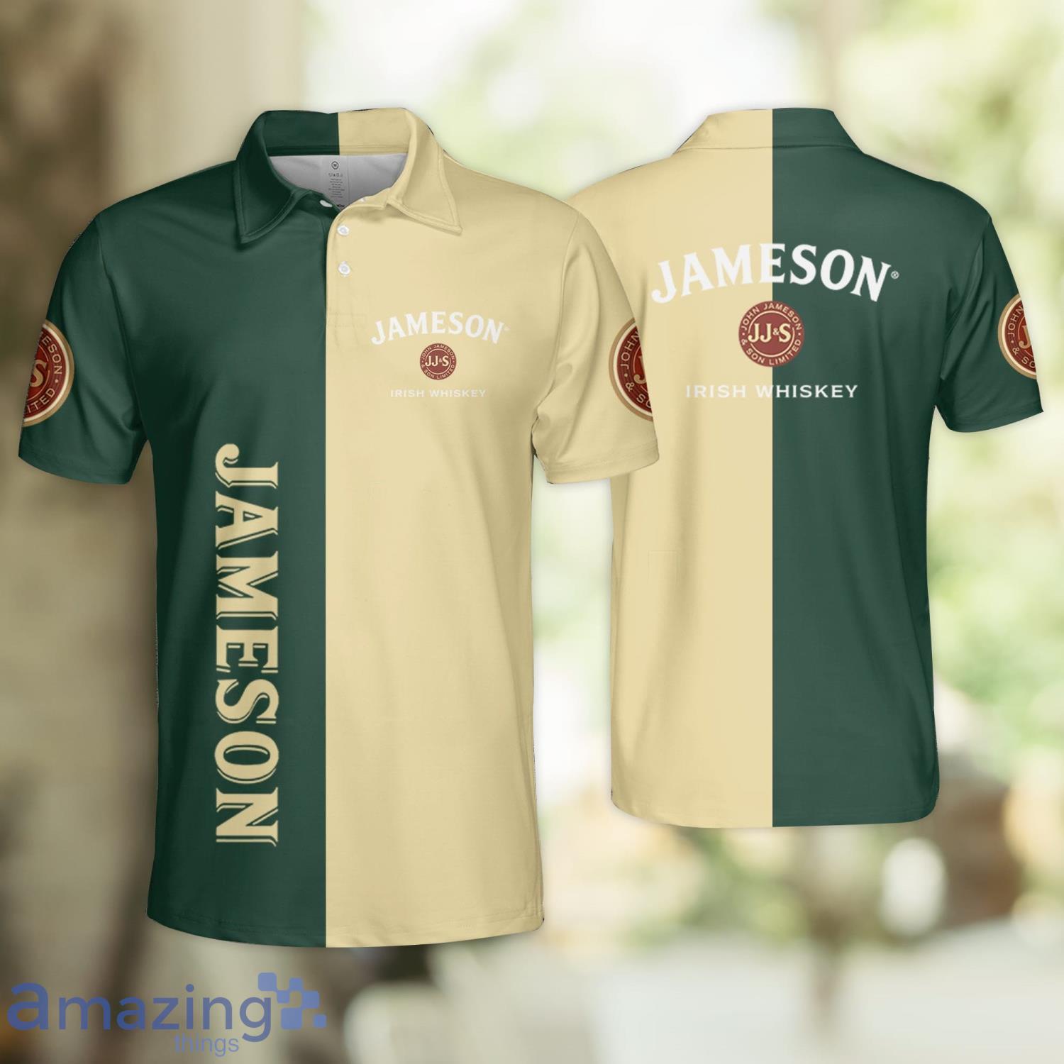 Jameson Mix Color Beer Lover Shirt Jameson Beer Polo Shirt Product Photo 1