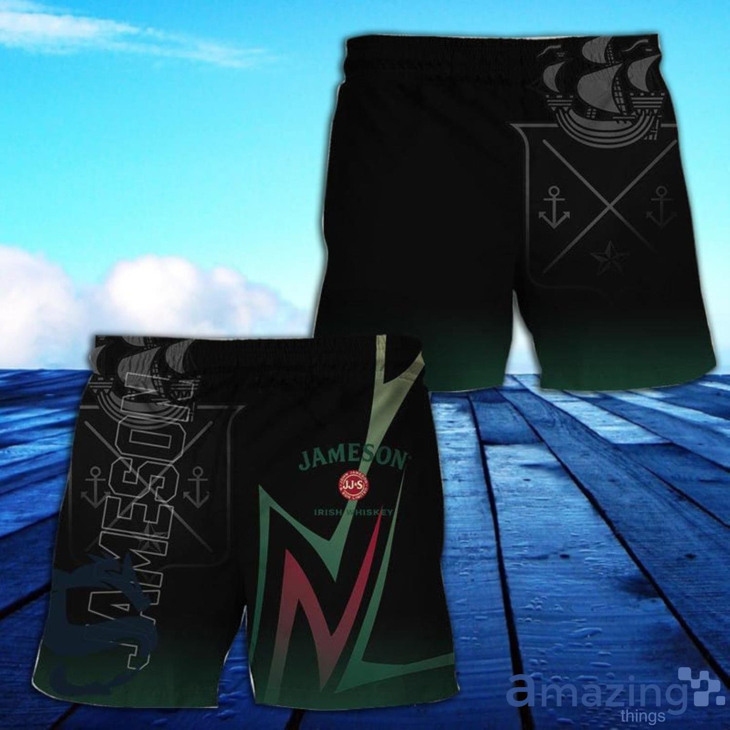 Jameson Whiskey Esport Style All Over Print Hawaiian Short Product Photo 1