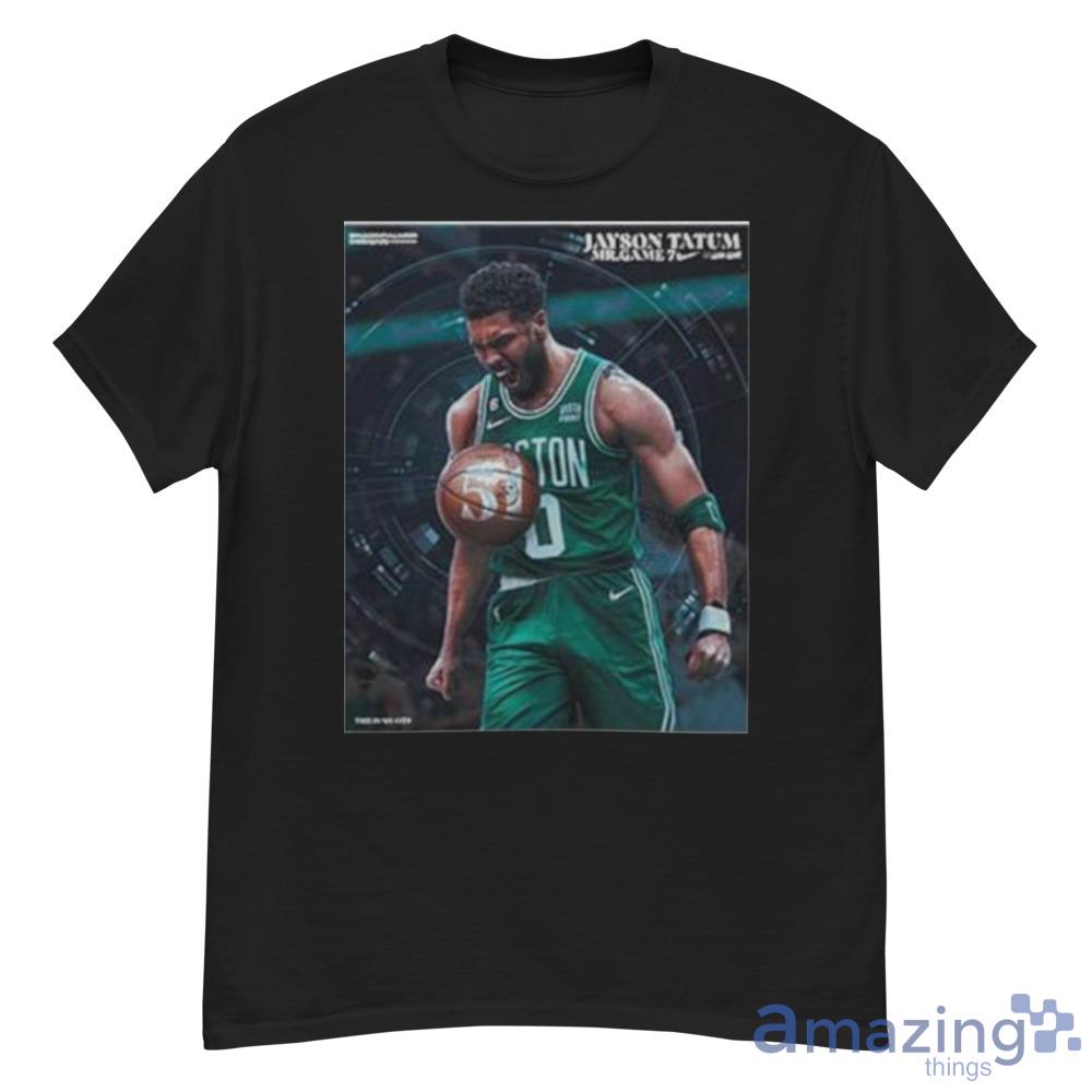 Jayson Tatum Mr Game7 From Boston Celtics Shirt For Men And Women