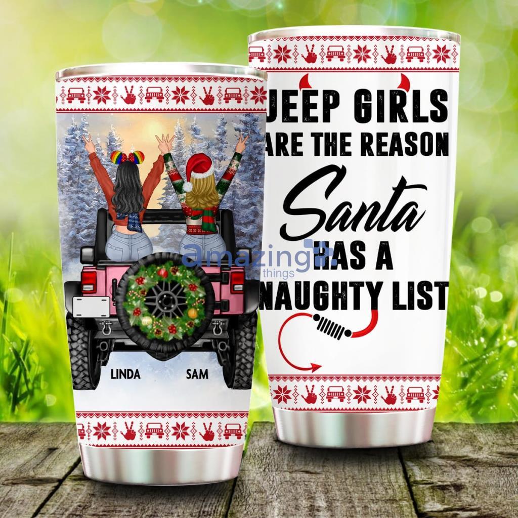 Jeep girl tumbler