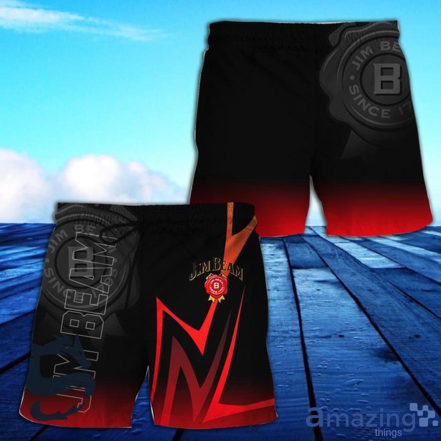 Jim Beam Esport Style All Over Print Hawaiian Short Product Photo 1