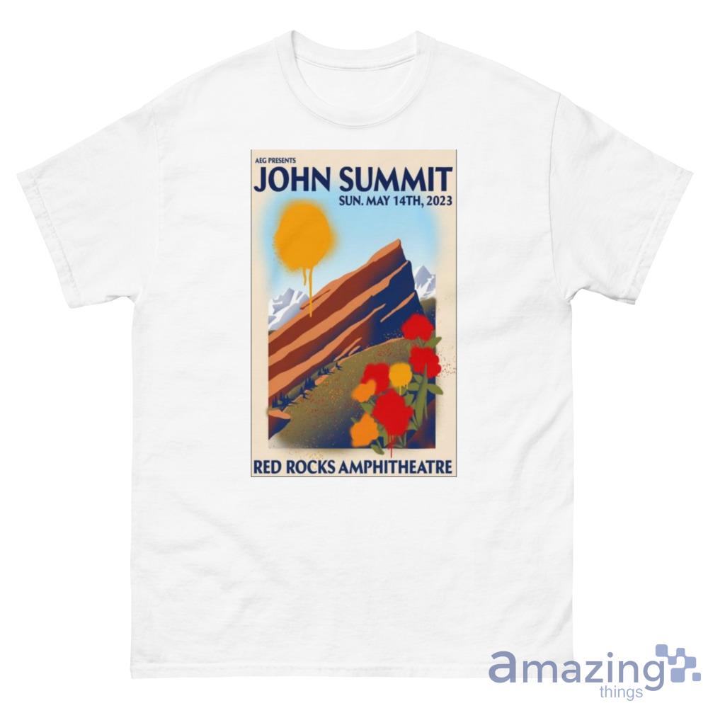 John Summit May 14 2023 Red Rocks Morrison Colorado Poster Shirt For Men And Women - 500 Men’s Classic Tee Gildan
