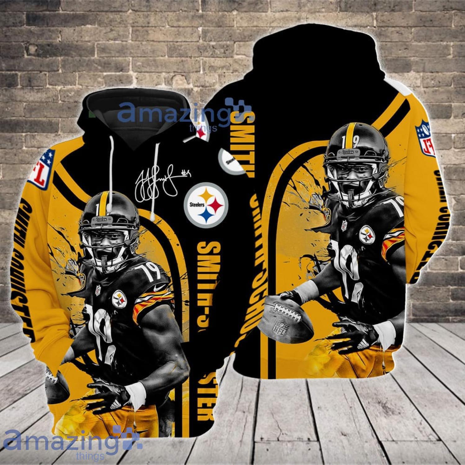 Pittsburgh Steelers Nfl Men And Women 3d Full Printing Hoodie