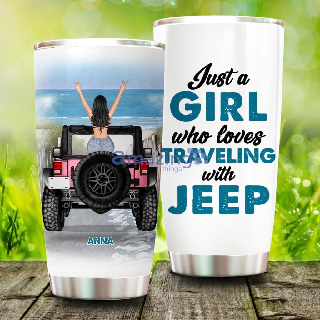 Peace Love Jeep 20oz. Tumbler