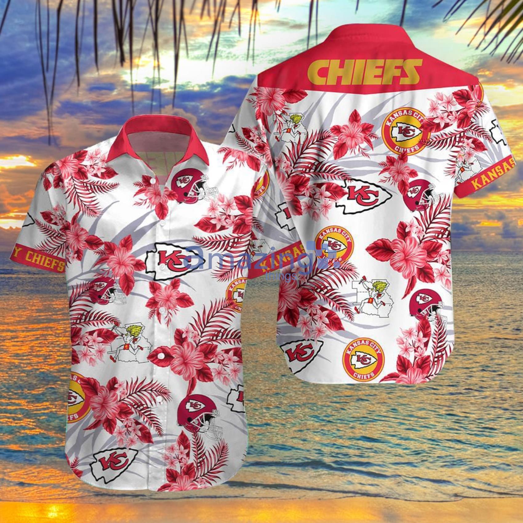 chiefs aloha shirt