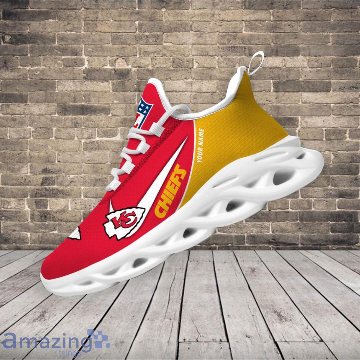 NFL Kansas City Chiefs -Clunky Max Soul Shoes For Men And Women