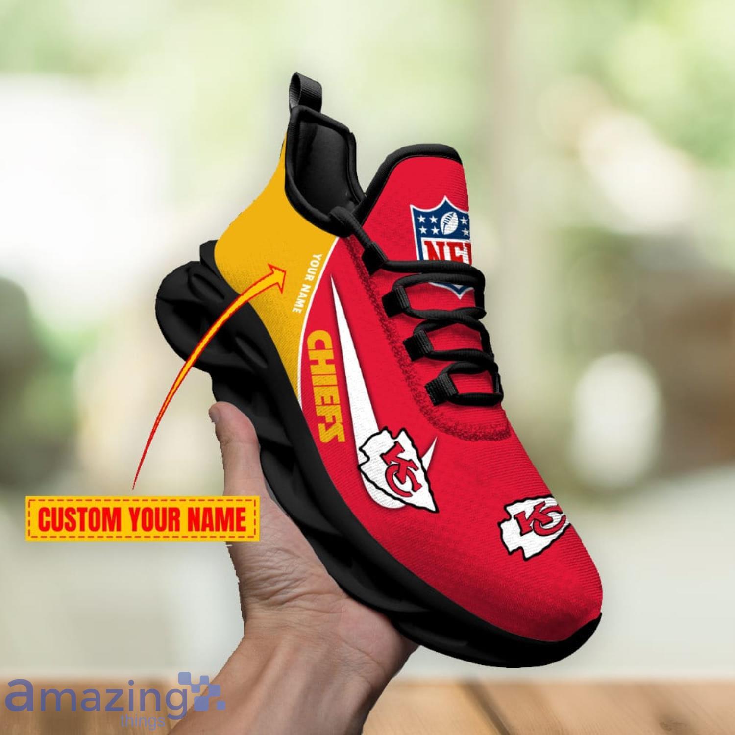 NFL Kansas City Chiefs -Clunky Max Soul Shoes For Men And Women