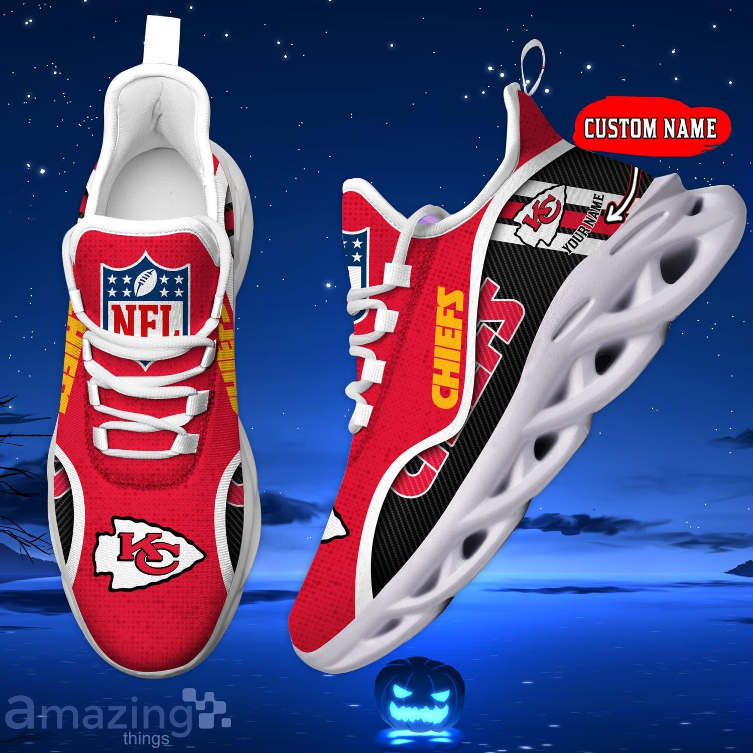 Kansas City Chiefs New Max Soul Clunky Sneaker Shoes V43 - Tana