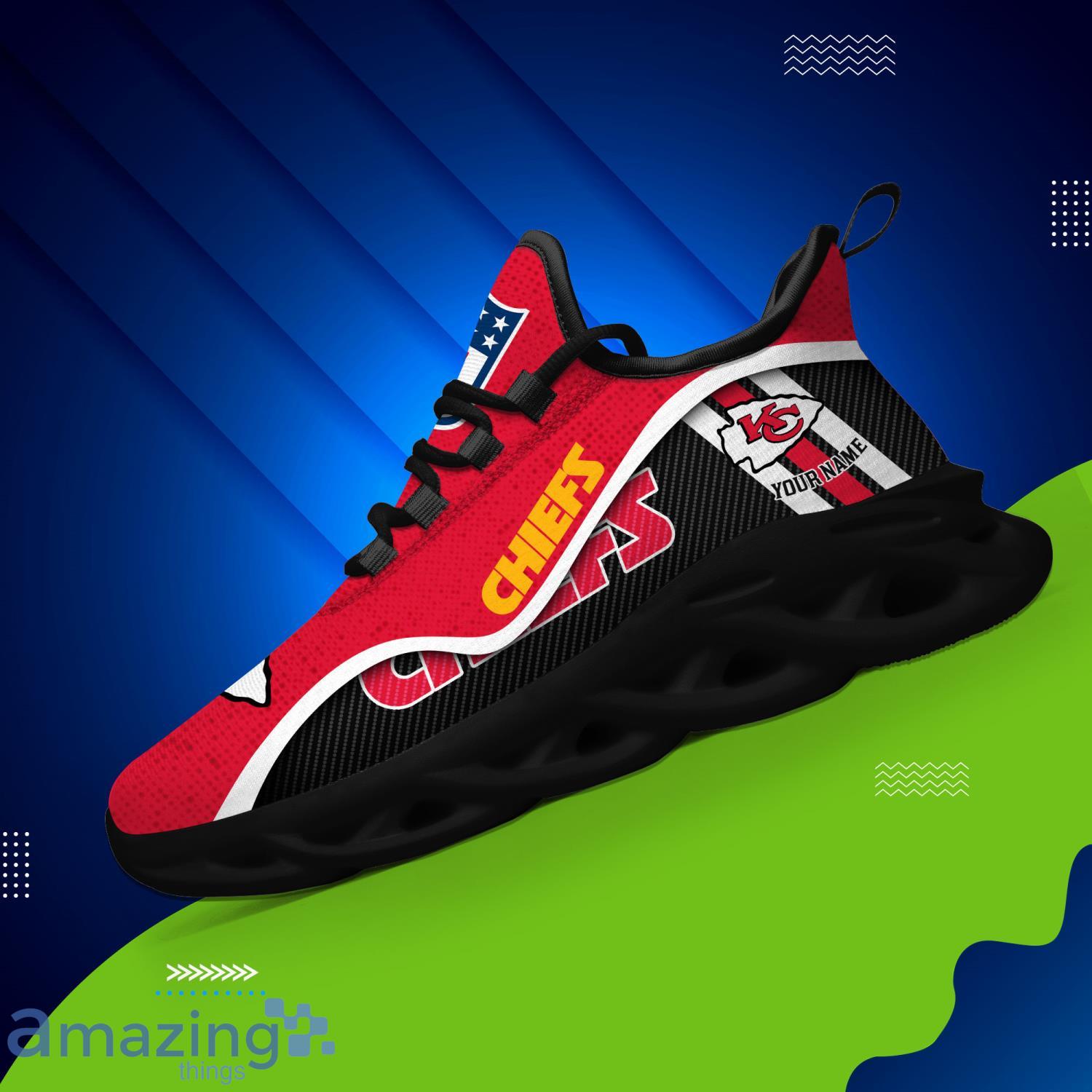 Kansas City Chiefs Ultra Cool Max Soul Shoes For Men And Women