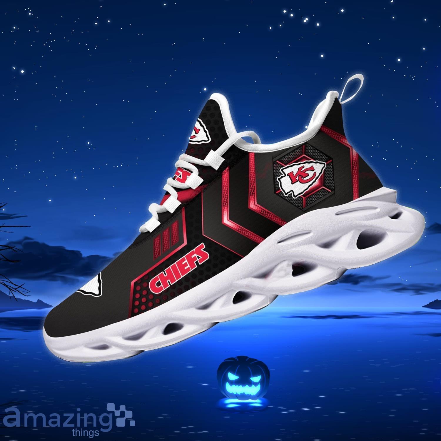 Kansas City Chiefs NFL Sport Fans Sneakers Men And Women Max Soul Shoes Product Photo 1