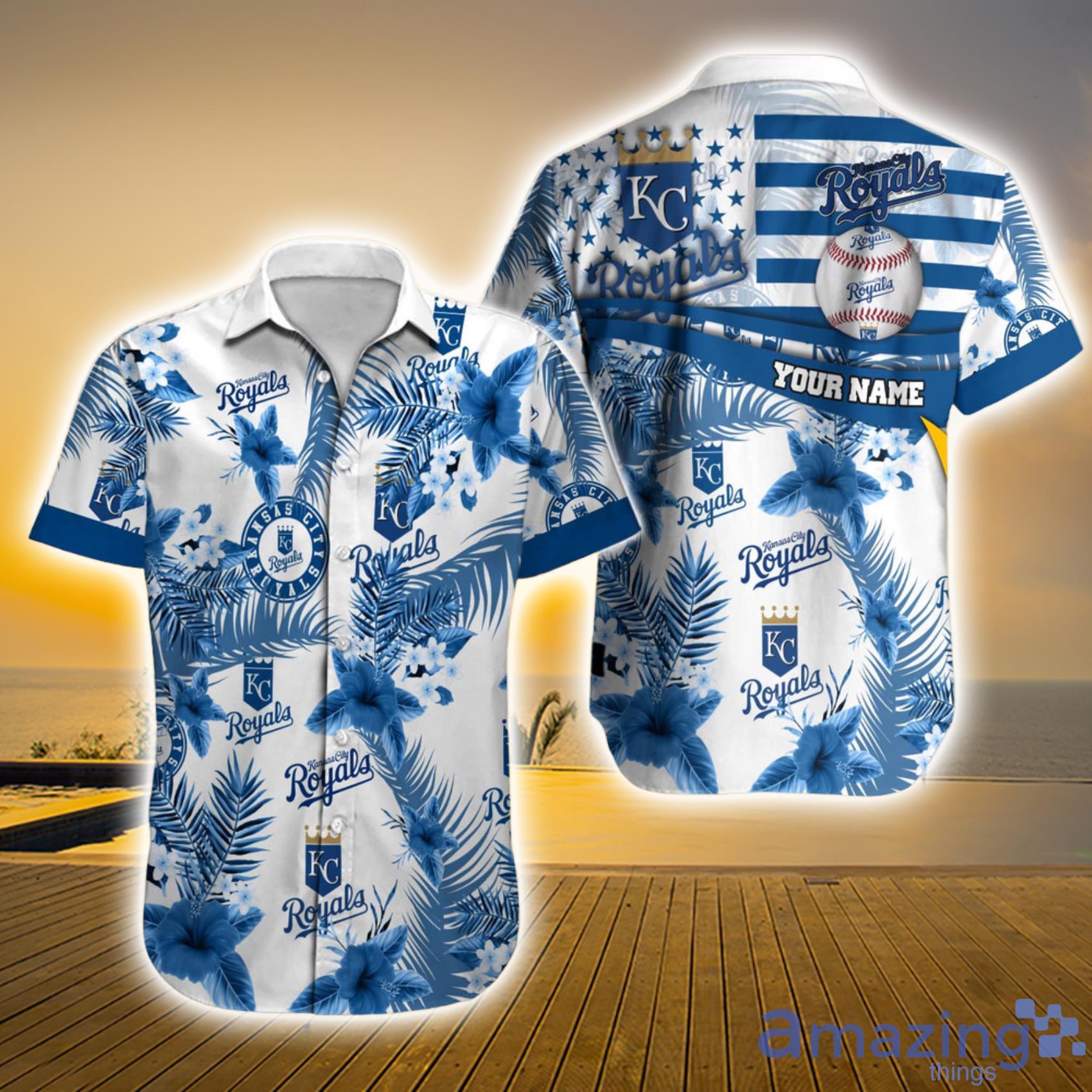 Kc Royals Hawaiian Shirt Kansas City Royals Aloha Best Hawaiian