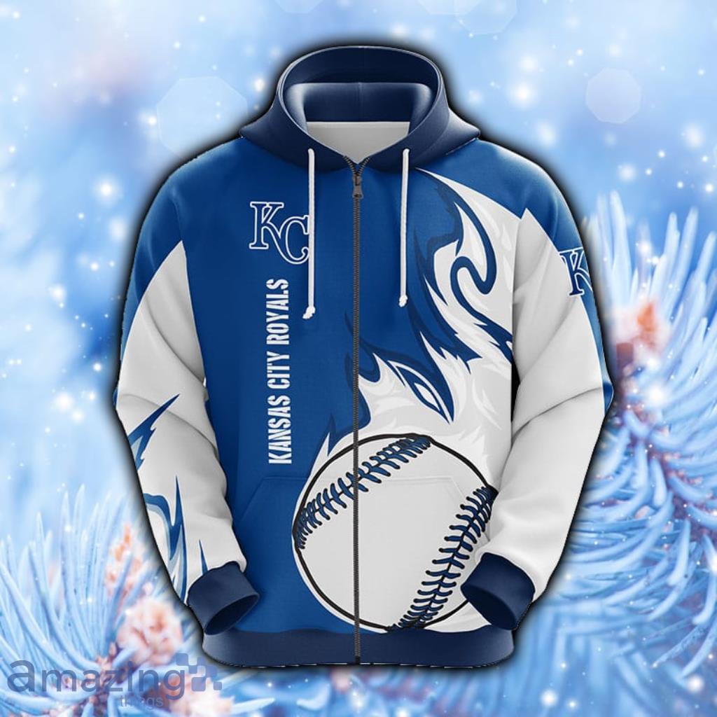 Sports Team Kansas City Royals 3D Hoodie For MLB Fans - T-shirts Low  Price