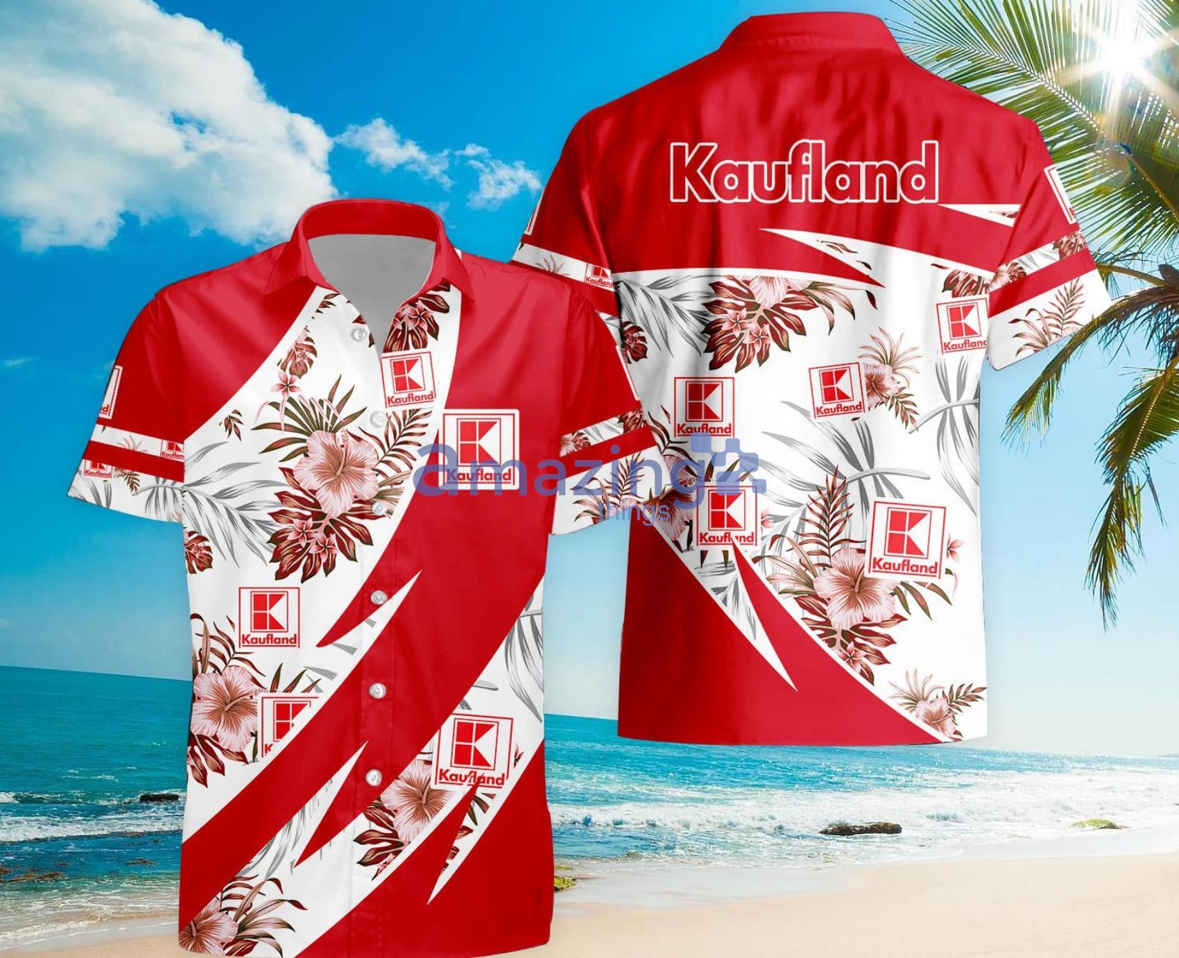 Kaufland Tropical Flower Men And Women Hawaiian Shirt Product Photo 1