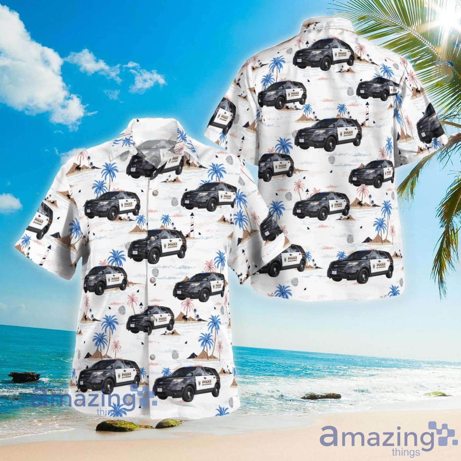 Kentucky Owensboro Police Department Aloha Hawaiian Shirt Summer Gift Product Photo 1