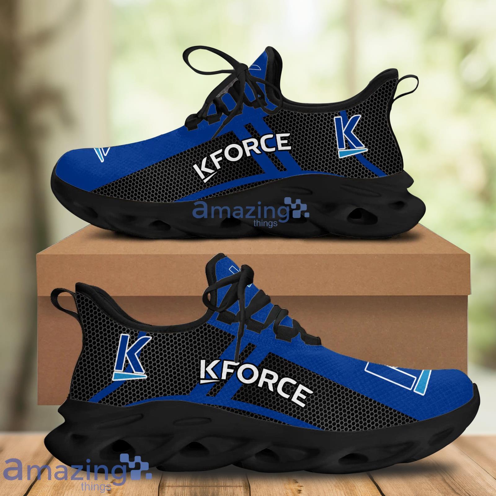 Kforce Striped Style Running Sneakers Max Soul Shoes For Men And Women Product Photo 1