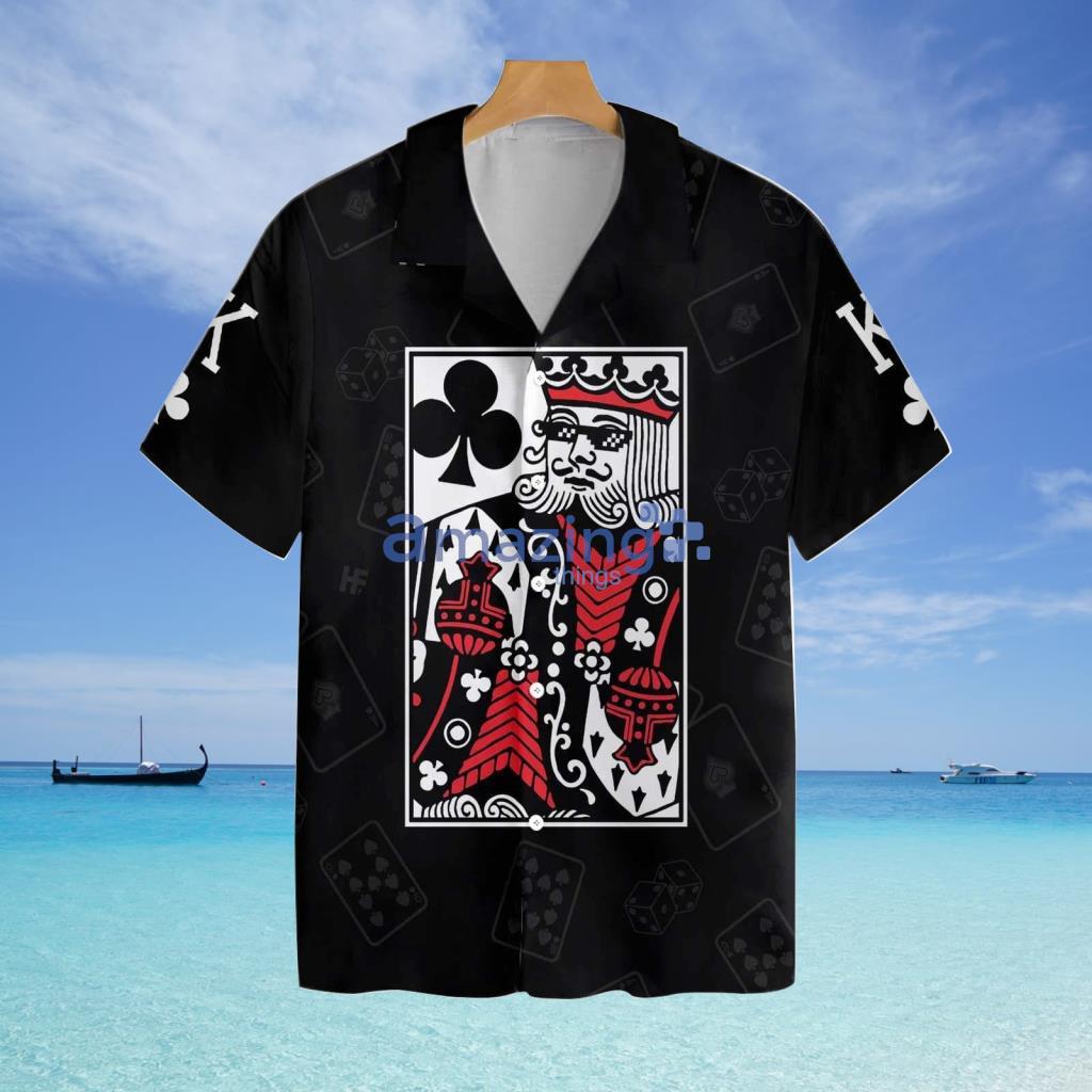 King Card Hawaiian Shirt - King Card Hawaiian Shirt