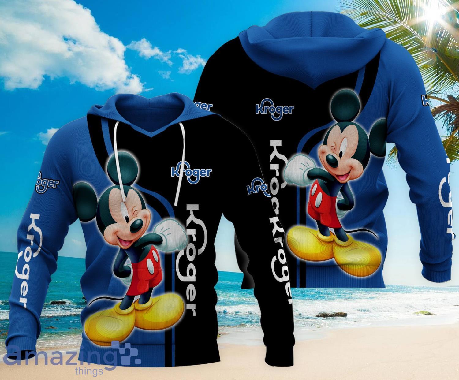 Kroger 3D All Over Printed Hoodie Zip Hoodie For Mickey Lover Product Photo 1