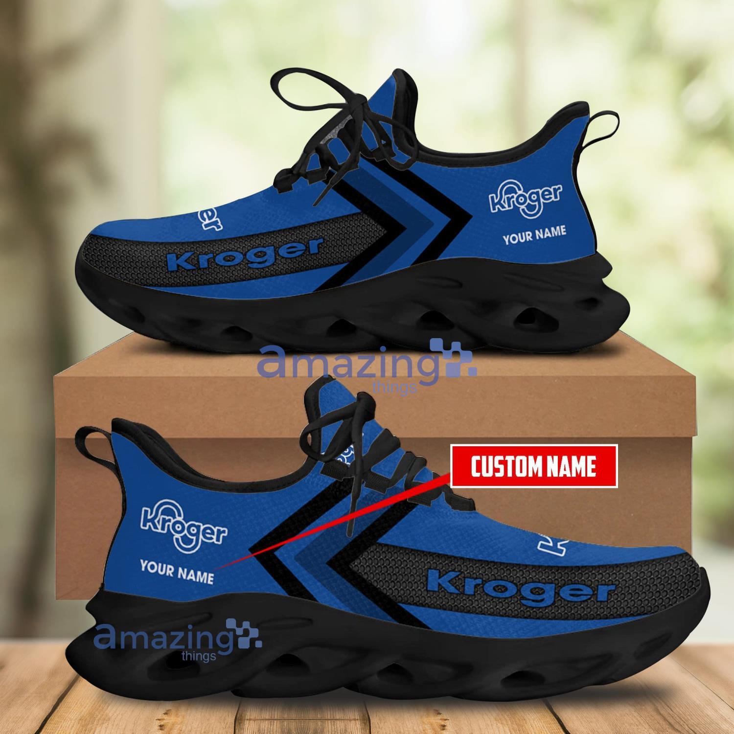 Kroger Max Soul Shoes Chunky Sneakers For Men And Women Custom Name Product Photo 1