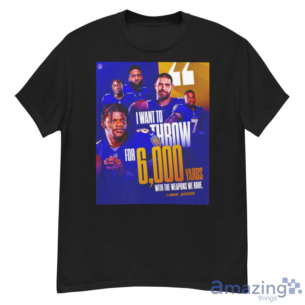 lamar jackson tee shirt